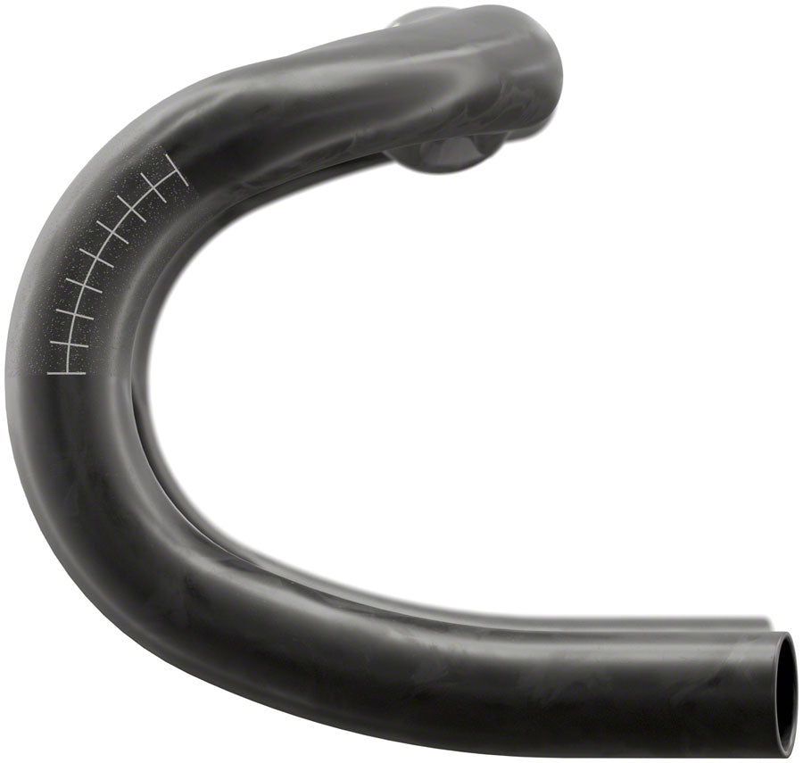 Zipp SL 70 XPLR Drop Handlebar - Carbon, 31.8mm, 42cm, Matte Black