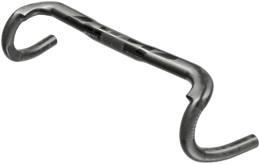 Zipp SL 70 XPLR Drop Handlebar - Carbon, 31.8mm, 46cm, Matte Black