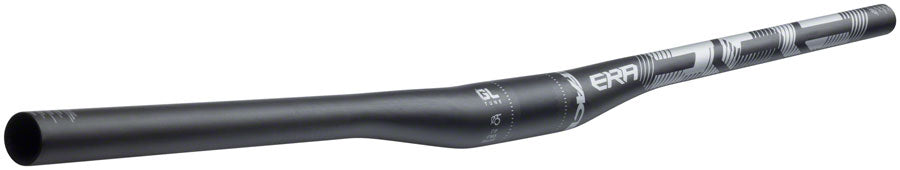 RaceFace Era Handlebar - Carbon, 760mm, 10mm, 35.0, 8 Deg, Gray - Flat/Riser Handlebar - Era Handlebar