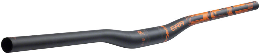 RaceFace Era Handlebar - Carbon, 800mm, 20mm, 35.0, 8 Deg, Orange - Flat/Riser Handlebar - Era Handlebar