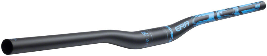 RaceFace Era Handlebar - Carbon, 800mm, 20mm, 35.0, 8 Deg, Blue - Flat/Riser Handlebar - Era Handlebar