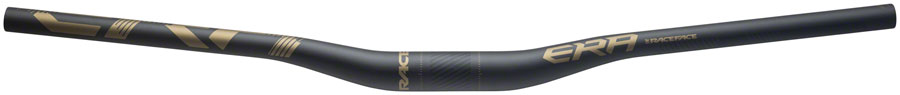 RaceFace Era Handlebar - Carbon, 800mm, 20mm, 35.0, 8 Deg, Kashmoney Gold MPN: 946-00-010-07 UPC: 821973481630 Flat/Riser Handlebar Era Handlebar