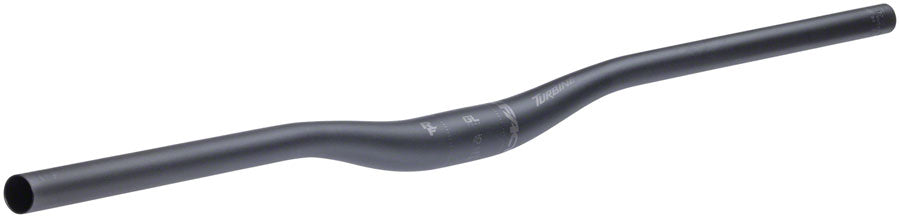 RaceFace Turbine Handlebar - Aluminum, 800mm, 20mm, 35.0, 8 Deg, Stealth - Flat/Riser Handlebar - Turbine Handlebar