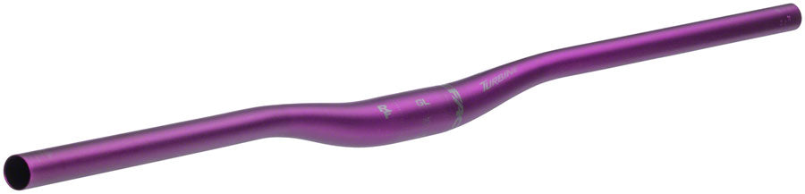 RaceFace Turbine Handlebar - Aluminum, 800mm, 20mm, 35.0, 8 Deg, Purple - Flat/Riser Handlebar - Turbine Handlebar