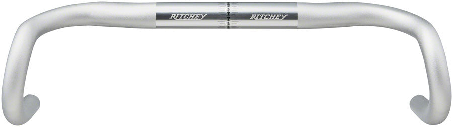 Ritchey Classic Butano Drop Handlebar - Aluminum, 44cm, 31.8mm, Silver - Drop Handlebar - Classic Butano Drop Handlebar