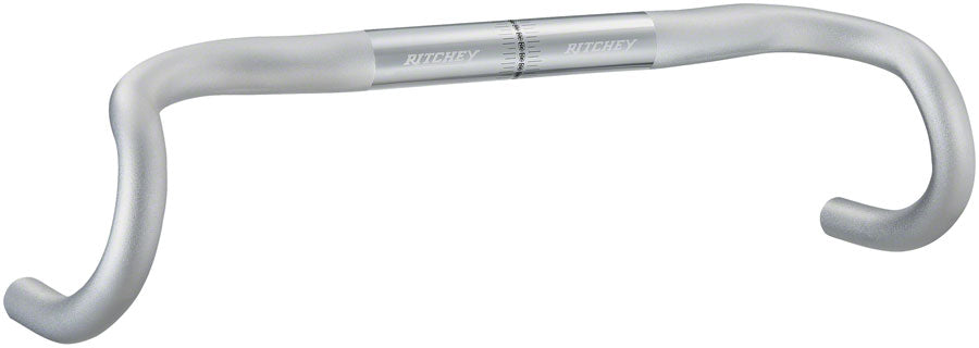 Ritchey Classic Butano Drop Handlebar - Aluminum, 44cm, 31.8mm, Silver