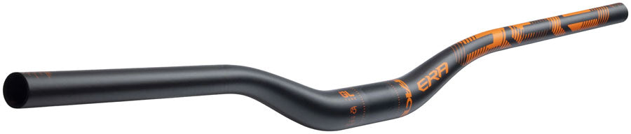 RaceFace Era Handlebar - Carbon, 800mm, 40mm, 35.0, 8 Deg, Orange - Flat/Riser Handlebar - Era Handlebar