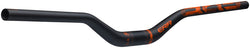 RaceFace Era Handlebar - Carbon, 800mm, 55mm, 35.0, 8 Deg, Orange - Flat/Riser Handlebar - Era Handlebar