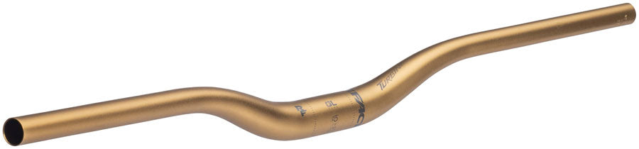 RaceFace Turbine Handlebar - Aluminum, 800mm, 40mm, 35.0, 8 Deg, Kashmoney Gold - Flat/Riser Handlebar - Turbine Handlebar