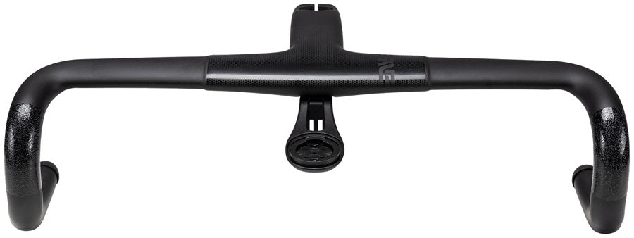 ENVE Composites SES AR One-Piece Drop Handlebar - Integrated, Carbon, 44cm, 100mm, Black - Drop Handlebar - SES AR One-Piece Drop Handlebar