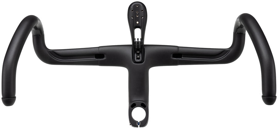 ENVE Composites SES AR One-Piece Drop Handlebar - Integrated, Carbon, 40cm, 100mm, Black MPN: 300-1130-007 UPC: 810165974432 Drop Handlebar SES AR One-Piece Drop Handlebar