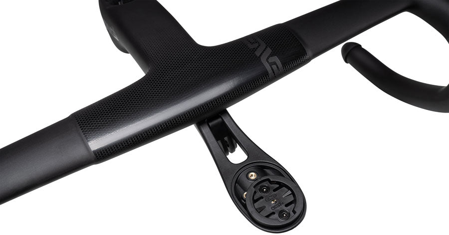 ENVE Composites SES AR One-Piece Drop Handlebar - Integrated, Carbon, 40cm, 100mm, Black - Drop Handlebar - SES AR One-Piece Drop Handlebar