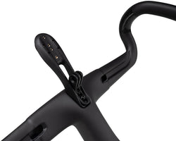 ENVE Composites SES AR One-Piece Drop Handlebar - Integrated, Carbon, 40cm, 100mm, Black - Drop Handlebar - SES AR One-Piece Drop Handlebar