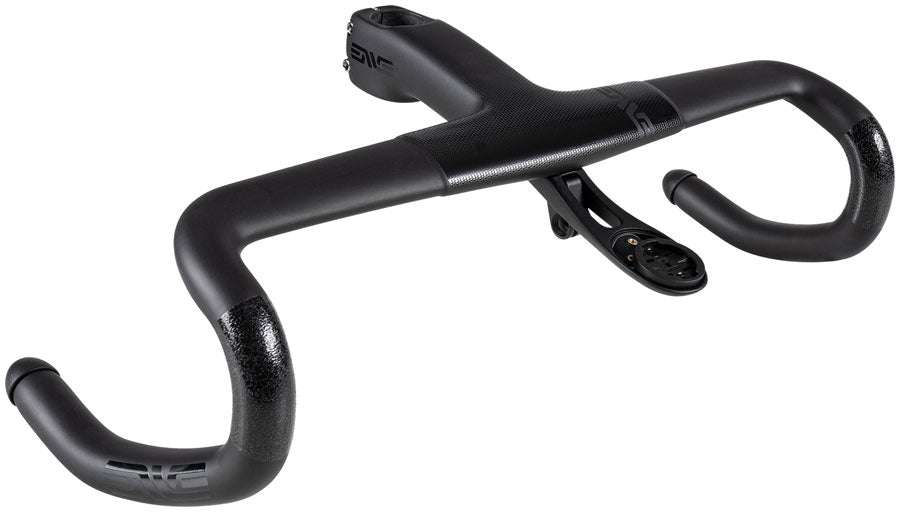 ENVE Composites SES AR One-Piece Drop Handlebar - Integrated, Carbon, 40cm, 100mm, Black MPN: 300-1130-007 UPC: 810165974432 Drop Handlebar SES AR One-Piece Drop Handlebar