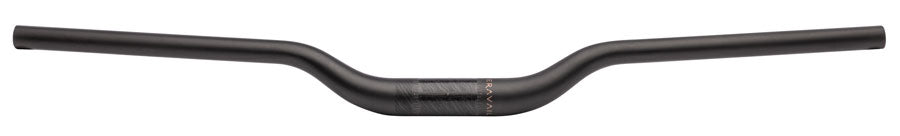 Teravail Mantle Carbon Handlebar - Carbon, 35.0mm, 760mm, 40mm Rise, Black - Flat/Riser Handlebar - Mantle Carbon Bar