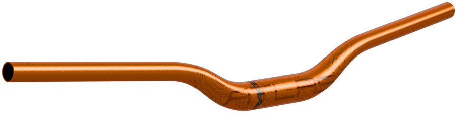 RaceFace Atlas Handlebar - Aluminum, 800mm, 40mm, 35.0, 8 Deg, Orange, GL Tune - Flat/Riser Handlebar - Atlas Handlebar