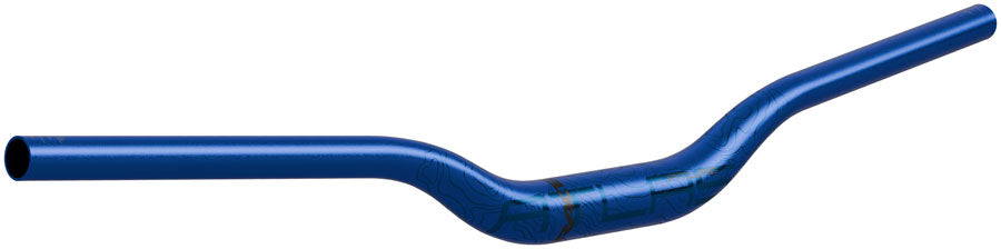 RaceFace Atlas Handlebar - Aluminum, 800mm, 40mm, 35.0, 8 Deg, Blue, GL Tune - Flat/Riser Handlebar - Atlas Handlebar