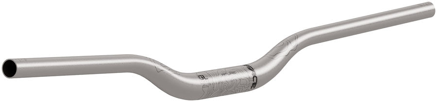 RaceFace Atlas Handlebar - Aluminum, 800mm, 40mm, 35.0, 8 Deg, Silver, GL Tune MPN: 946-00-031-06 UPC: 821973530321 Flat/Riser Handlebar Atlas Handlebar