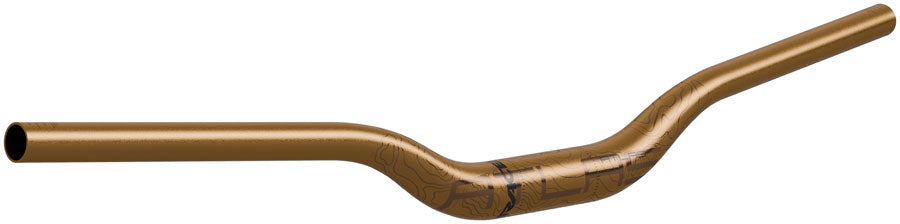 RaceFace Atlas Handlebar - Aluminum, 800mm, 40mm, 35.0, 8 Deg, Kashmoney Gold, GL Tune - Flat/Riser Handlebar - Atlas Handlebar