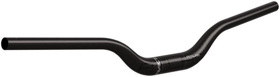 RaceFace Atlas Handlebar - Aluminum, 800mm, 50mm, 35.0, 8 Deg, Black, GL Tune - Flat/Riser Handlebar - Atlas Handlebar