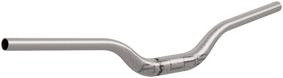 RaceFace Atlas Handlebar - Aluminum, 800mm, 50mm, 35.0, 8 Deg, Silver, GL Tune - Flat/Riser Handlebar - Atlas Handlebar