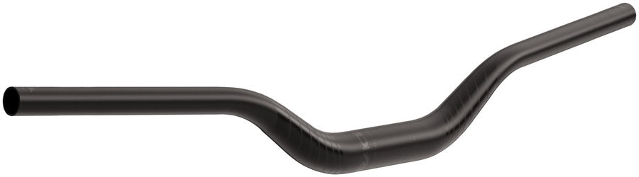 RaceFace Aeffect R Handlebar - Aluminum, 800mm, 55mm, 35.0, 8 Deg, Black - Flat/Riser Handlebar - Aeffect R Handlebar