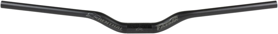 Renthal FatBar Carbon 35 Handlebar - Carbon, 40mm, 800mm, 35mm, UD Carbon Black, V3