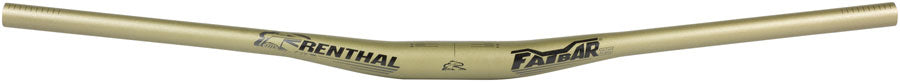 Renthal Fatbar 35 Handlebar - Aluminum, 10mm, 800mm, 35mm, Gold, V3 MPN: M156-02-007-01 UPC: 765442163545 Flat/Riser Handlebar FatBar Handlebar