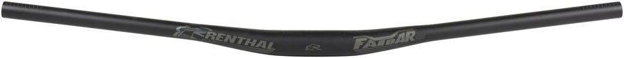 Renthal Fatbar 35 Handlebar - Aluminum, 10mm, 800mm, 35mm, Black, V3 MPN: M156-01-006-01 UPC: 765442163552 Flat/Riser Handlebar FatBar Handlebar