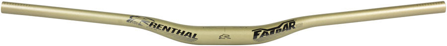 Renthal Fatbar 35 Handlebar - Aluminum, 20mm, 800mm, 35mm, Gold, V3 MPN: M157-02-007-01 UPC: 765442164313 Flat/Riser Handlebar FatBar Handlebar