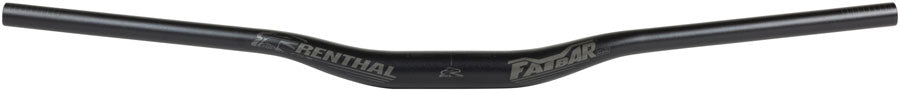 Renthal FatBar 35 Handlebar - Aluminum, 20mm, 800mm, 35mm, Black, V3 MPN: M157-01-006-01 UPC: 765442163569 Flat/Riser Handlebar FatBar Handlebar