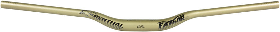 Renthal Fatbar 35 Handlebar - Aluminum, 30mm, 800mm, 35mm, Gold, V3