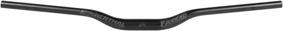Renthal FatBar 35 Handlebar - Aluminum, 30mm, 800mm, 35mm, Black, V3 MPN: M158-01-006-01 UPC: 765442164320 Flat/Riser Handlebar FatBar Handlebar