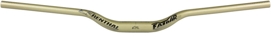 Renthal Fatbar 35 Handlebar - Aluminum, 40mm, 800mm, 35mm, Gold, V3