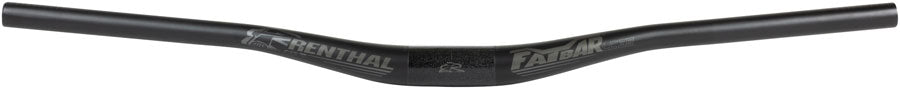 Renthal FatBar Lite Carbon 35 Handlebar - Carbon, 20mm, 760mm, 35mm, UD Carbon Black, V3 MPN: M161-01-006-01 UPC: 765442163583 Flat/Riser Handlebar FatBar Lite Carbon Handlebar
