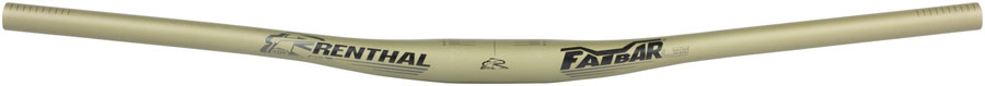 Renthal FatBar Lite 35 Handlebar - Aluminum, 10mm, 760mm, 35mm, Gold, V3 MPN: M164-02-007-01 UPC: 765442163606 Flat/Riser Handlebar FatBar Lite Handlebar