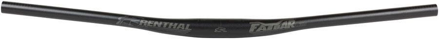 Renthal FatBar Lite 35 Handlebar - Aluminum, 10mm, 760mm, 35mm, Black, V3 MPN: M164-01-006-01 UPC: 765442164382 Flat/Riser Handlebar FatBar Lite Handlebar