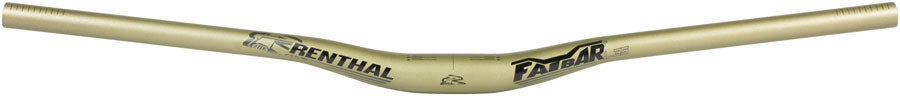 Renthal FatBar Lite 35 Handlebar - Aluminum, 20mm, 760mm, 35mm, Gold, V3 MPN: M165-02-007-01 UPC: 765442163613 Flat/Riser Handlebar FatBar Lite Handlebar