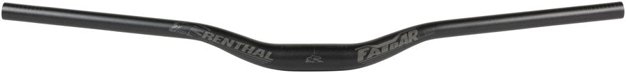Renthal FatBar Lite 35 Handlebar - Aluminum, 30mm, 760mm, 35mm, Black, V3 MPN: M166-01-006-01 UPC: 765442164405 Flat/Riser Handlebar FatBar Lite Handlebar