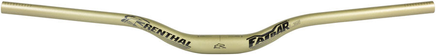 Renthal FatBar Lite 35 Handlebar - Aluminum, 40mm, 760mm, 35mm, Gold, V3 MPN: M167-02-007-01 UPC: 765442163637 Flat/Riser Handlebar FatBar Lite Handlebar