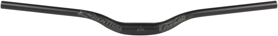 Renthal FatBar Lite 35 Handlebar - Aluminum, 40mm, 760mm, 35mm, Black, V3
