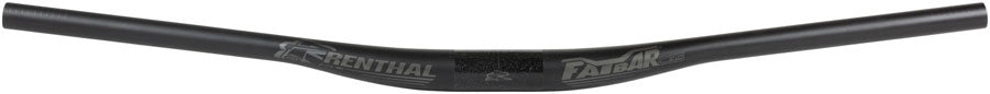 Renthal FatBar Carbon Handlebar - Carbon, 10mm, 800mm, 31.8mm, UD Carbon Black, V3 MPN: M171-01-006-01 UPC: 765442163644 Flat/Riser Handlebar FatBar Carbon Handlebar