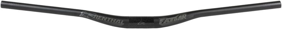 Renthal FatBar Carbon Handlebar - Carbon, 20mm, 800mm, 31.8mm, UD Carbon Black, V3