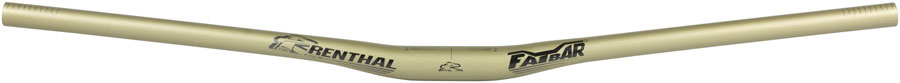 Renthal FatBar Handlebar - Aluminum, 10mm, 800mm, 31.8mm, Gold, V3 MPN: M175-02-007-01 UPC: 765442163651 Flat/Riser Handlebar FatBar Handlebar