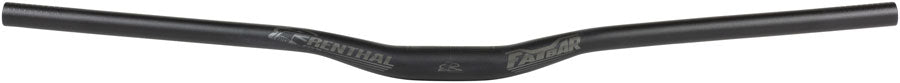 Renthal FatBar Handlebar - Aluminum, 20mm, 800mm, 31.8mm, Black, V3 MPN: M176-01-006-01 UPC: 765442164467 Flat/Riser Handlebar FatBar Handlebar