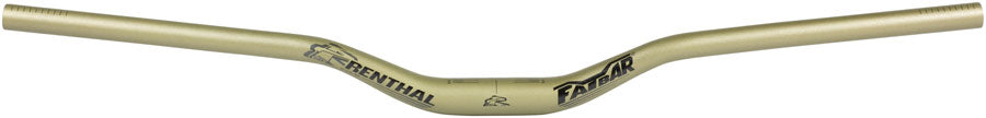 Renthal FatBar Handlebar - Aluminum, 40mm, 800mm, 31.8mm, Gold, V3 MPN: M178-02-007-01 UPC: 765442164511 Flat/Riser Handlebar FatBar Handlebar