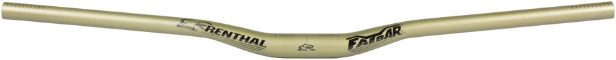 Renthal FatBar Lite Handlebar - Aluminum, 20mm, 760mm, 31.8mm, Gold, V3 MPN: M184-02-007-01 UPC: 765442164573 Flat/Riser Handlebar FatBar Lite Handlebar