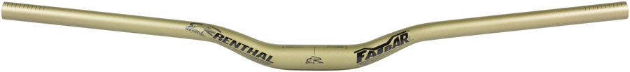 Renthal FatBar Lite Handlebar - Aluminum, 30mm, 760mm, 31.8mm, Gold, V3 MPN: M185-02-007-01 UPC: 765442164597 Flat/Riser Handlebar FatBar Lite Handlebar