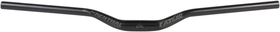 Renthal FatBar Lite Handlebar - Aluminum, 30mm, 760mm, 31.8mm, Black, V3