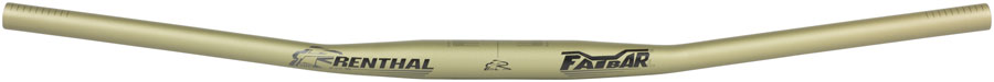 Renthal FatBar Lite Zero Handlebar - Aluminum, 0mm, 780mm, 31.8mm, Gold, V3 MPN: M189-02-007-01 UPC: 765442163682 Flat/Riser Handlebar FatBar Lite Handlebar